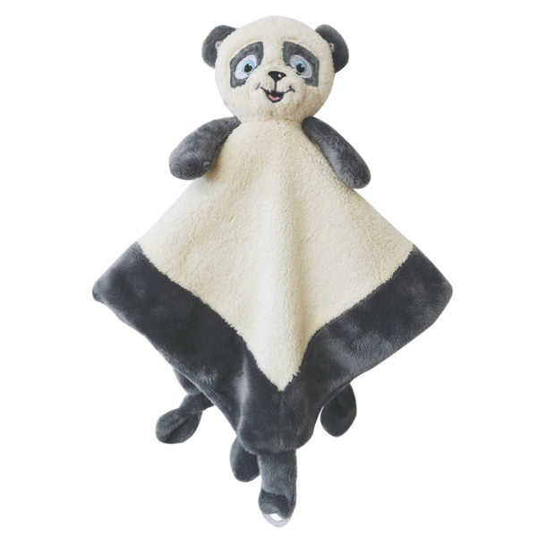 Panda -Păturică Bebe de îmbrăţişat - Baby Security Blanket - Schmusedecke - My Teddy Original in Romania prin Didactopia
