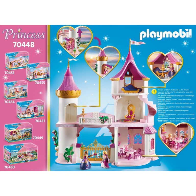 CASTELUL PRINTESEI-Playmobil-Princess-PM70448