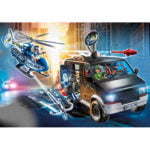 ELICOPTER DE POLITIE IN URMARIREA DUBEI-Playmobil-City Action-PM70575