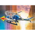 ELICOPTER DE POLITIE IN URMARIREA DUBEI-Playmobil-City Action-PM70575