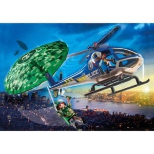 ELICOPTER DE POLITIE SI PARASUTIST-Playmobil-City Action-PM70569