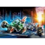 EVADAREA CU CART-Playmobil-City Action-PM70577