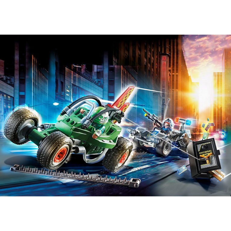 EVADAREA CU CART-Playmobil-City Action-PM70577