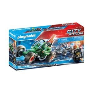 EVADAREA CU CART-Playmobil-City Action-PM70577