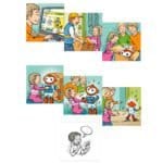 Gaseste finalul - Finde den Schluss - joc dezvoltare limbaj - original Schubi Westermann - Didactopia