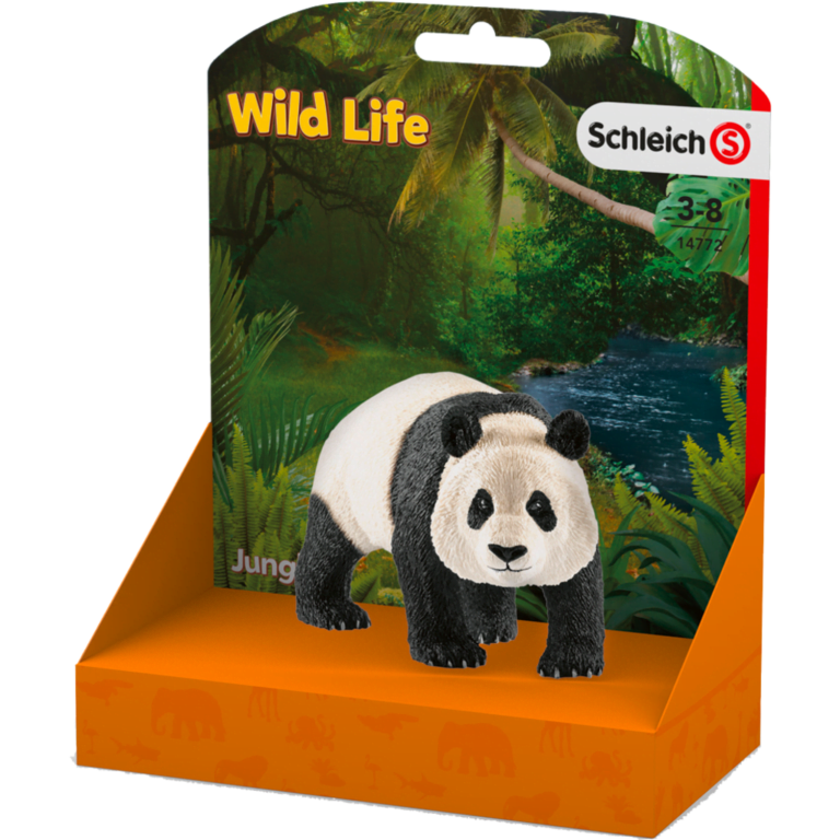 Urs Panda mare 14772 - Wild Life - Figurina originala Schleich - Didactopia 2
