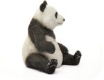 Ursoaică Panda mare şezând 14733 - Wild Life - Figurina originala Schleich - Didactopia