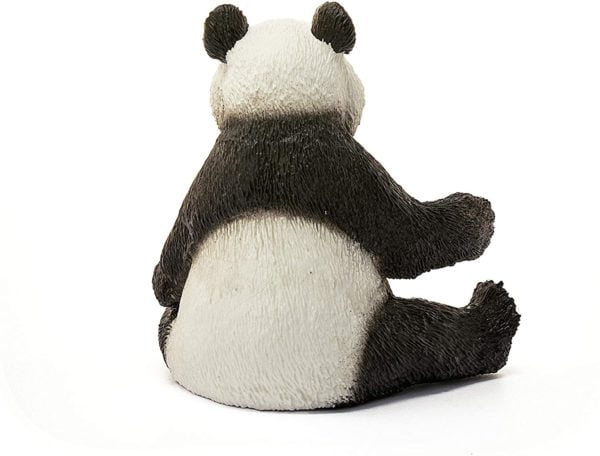 Ursoaică Panda mare şezând 14733 - Wild Life - Figurina originala Schleich - Didactopia