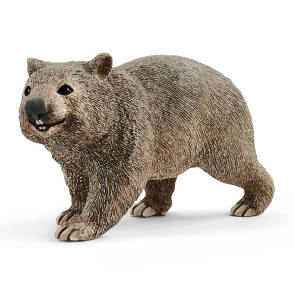 Wombat 14834 - Wild Life - Figurina originala Schleich - Didactopia