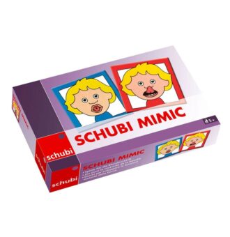 SCHUBI Mimic - Cartonase dezvoltare motricitatea mimicii - original Schubi Westermann - Didactopia 3