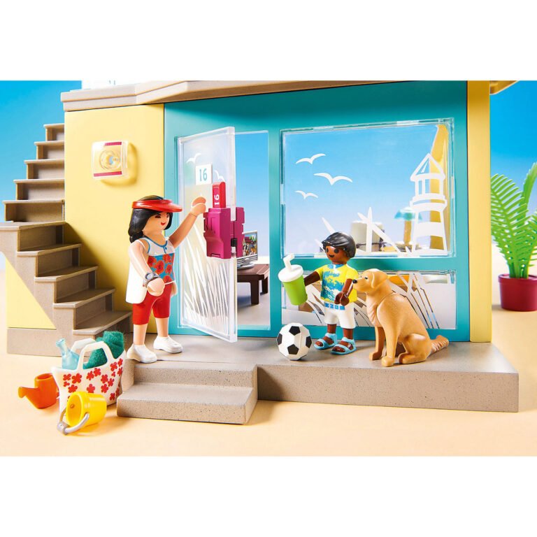 HOTEL LA PLAJA-Playmobil-Family Fun-PM70434