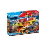 MASINA SI CAMION DE POMPIERI-Playmobil-City Action-PM70557