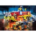 MASINA SI CAMION DE POMPIERI-Playmobil-City Action-PM70557