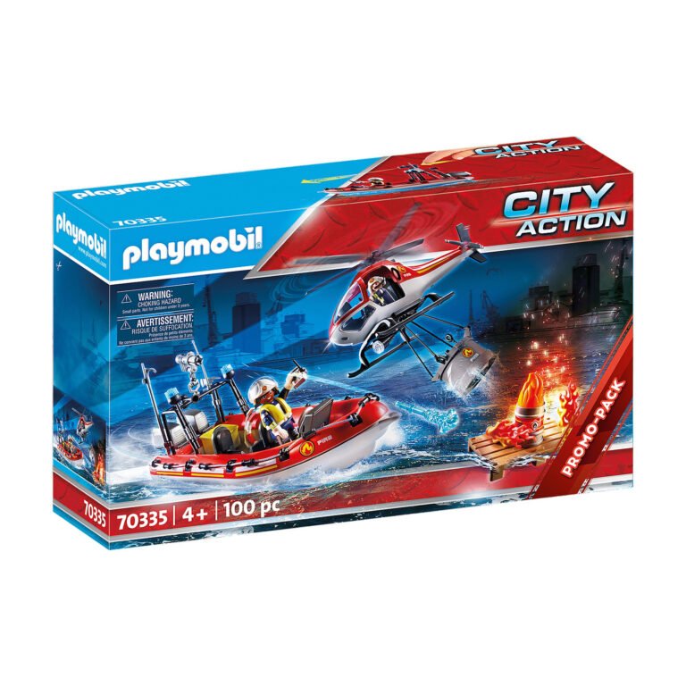 MISIUNEA DE SALVARE A POMPIERILOR-Playmobil-City Action-PM70335