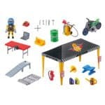 STUNT SHOW - CORT REPARATII AUTO-Playmobil-Stunt Show-PM70552