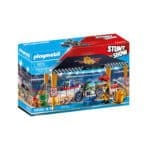 STUNT SHOW - CORT REPARATII AUTO-Playmobil-Stunt Show-PM70552