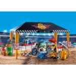 STUNT SHOW - CORT REPARATII AUTO-Playmobil-Stunt Show-PM70552