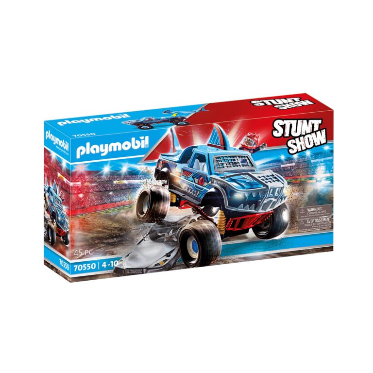 STUNT SHOW - MONSTER TRUCK RECHIN-Playmobil-Stunt Show-PM70550