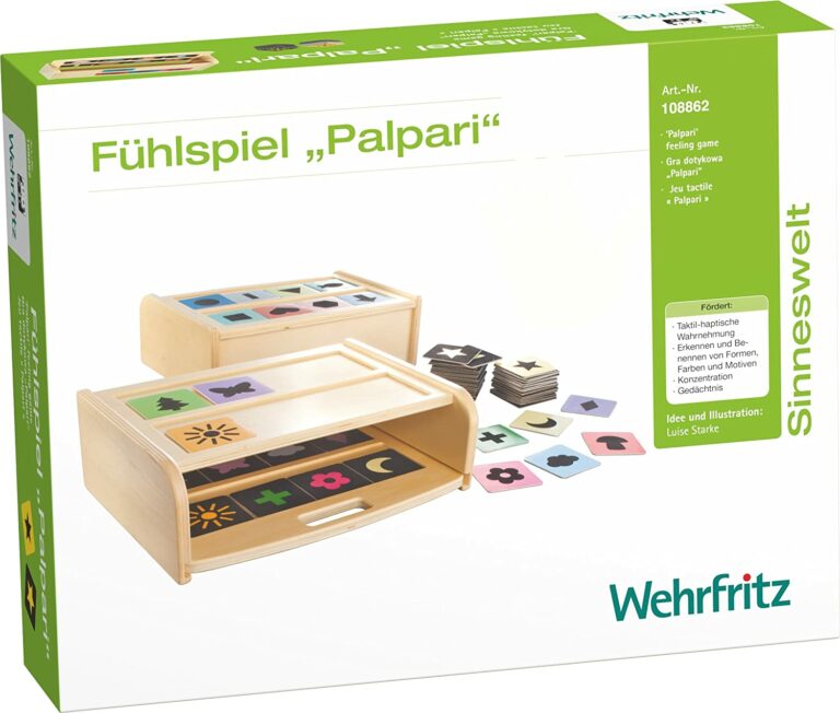 Haba-Wehrfritz-Palpari-Joc dezvoltare tactila 1
