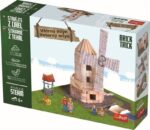 Brick Trick - Moară de vânt - Set construcție - Trefl prin Didactopia 1