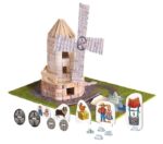 Brick Trick - Moară de vânt - Set construcție - Trefl prin Didactopia 2