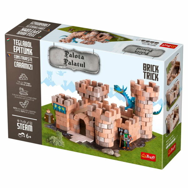 Brick Trick - Palatul uriaș - Set construcție - Trefl prin Didactopia 1