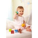 Cuburi amuzante cu sunete - Dezvoltare senzorială - imagine 2