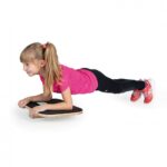 Plankpad - Placa pentru echilibru și stat în poziția plank (planșă) - imagine 2