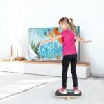 Plankpad - Placa pentru echilibru și stat în poziția plank (planșă) - imagine 3