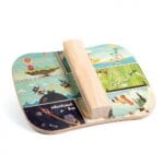 Plankpad - Placa pentru echilibru și stat în poziția plank (planșă) - imagine 6