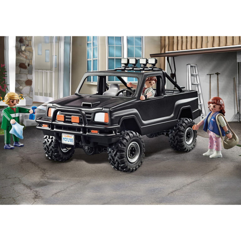 INAPOI IN VIITOR - CAMIONUL LUI MARTY-Playmobil-Back to the Future-PM70633