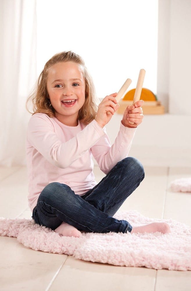 Instrumente muzicale - Set complet de grup - 30 piese inclusiv cutie depozitare - Haba prin Didactopia 2