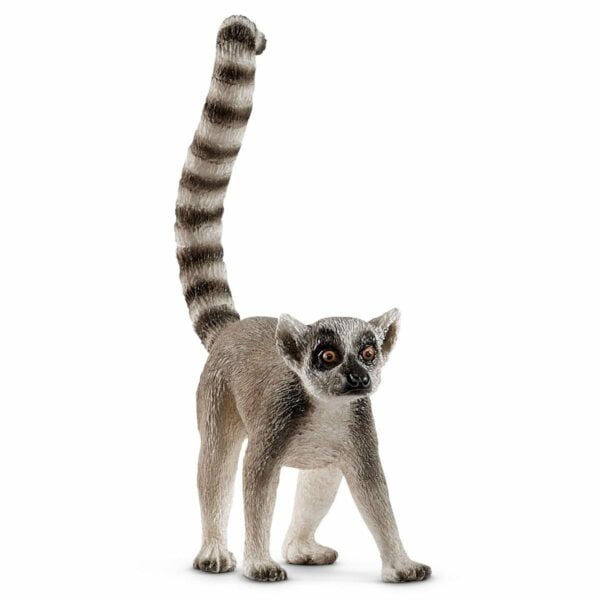 Lemur Catta 14827 - Wild Life - Figurina originala Schleich - Didactopia