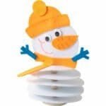 Oameni de zăpadă din fetru - Set creativ copii - Bricolaj - Fălţuire, înşirare - Haba prin Didactopia 5