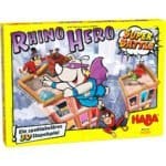 Rhino Hero – Super Battle - Joc de atenție și îndemânare - Haba by Didactopia 2