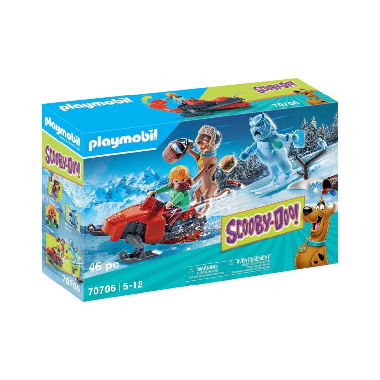 SCOOBY-DOO! AVENTURI CU FANTOMA ZAPEZII-Playmobil-Scooby Doo-PM70706