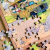 Safari - Puzzle educativ din lemn - Educo prin Didactopia 2
