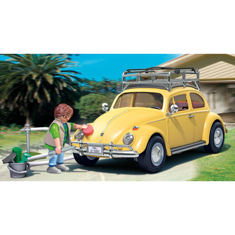 VOLKSWAGEN BEETLE - EDITIE SPECIALA-Playmobil-Volkswagen-PM70827