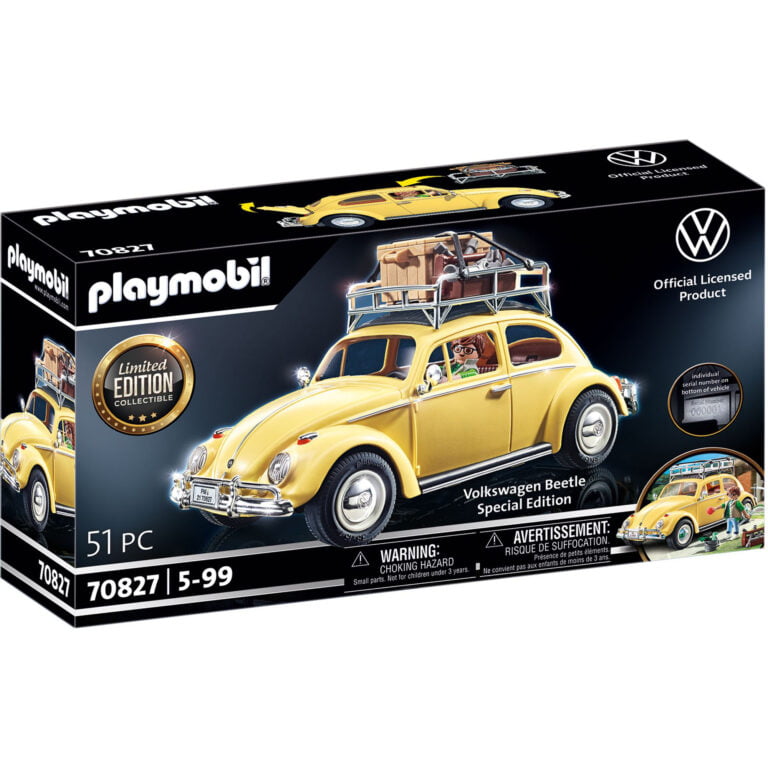 VOLKSWAGEN BEETLE - EDITIE SPECIALA-Playmobil-Volkswagen-PM70827