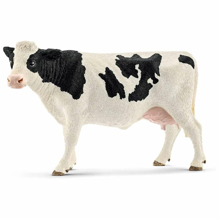 Vaca Holstein 13797 - Farm World - Figurina originala Schleich - Didactopia