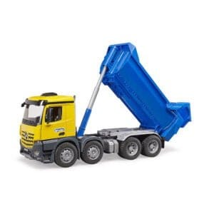 BRUDER - CAMION DE GUNOI MERCEDES BENZ HALFPIPE-Vehicule Originale Bruder-BR03623