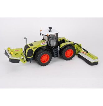 BRUDER - COSITOARE TRIPLA CLAAS DISCO 8550 C PLUS-Vehicule Originale Bruder-BR02218