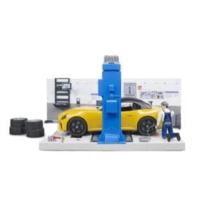 BRUDER - SERVICE AUTO-Vehicule Originale Bruder-BR62110