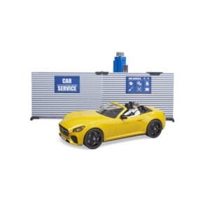 BRUDER - SERVICE AUTO-Vehicule Originale Bruder-BR62110