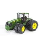 BRUDER - TRACTOR JOHN DEERE 7930 CU ROTI DUBLE-Vehicule Originale Bruder-BR03052
