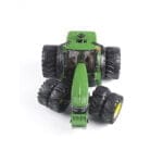 BRUDER - TRACTOR JOHN DEERE 7930 CU ROTI DUBLE-Vehicule Originale Bruder-BR03052