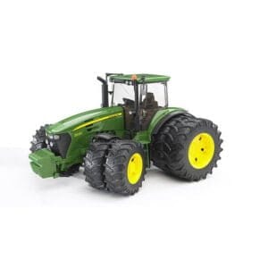 BRUDER - TRACTOR JOHN DEERE 7930 CU ROTI DUBLE-Vehicule Originale Bruder-BR03052