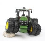 BRUDER - TRACTOR JOHN DEERE 7930 CU ROTI DUBLE-Vehicule Originale Bruder-BR03052