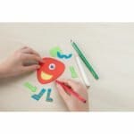 Monștrii sclipitori - STEM - Kit bricolaj - Haba prin Didactopia 2