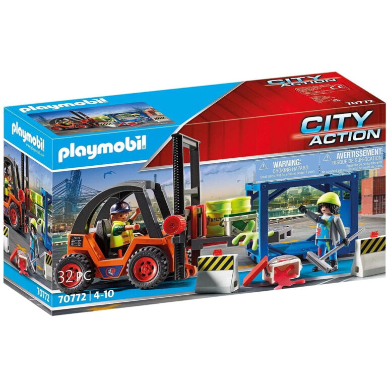 STIVUITOR DE MARFA-Playmobil-City Action-PM70772